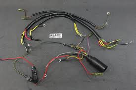 Mercury marine wiring color code chart. Mercury Outboard 115hp Engine Wiring Harness 84 43443a9 A7 88573 100hp Nla Marine