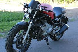 1993-yamaha-seca-ii-diversion-xj600-custom-dirt-fighter-cafe-racer-tracker-2jpg 16001066 Yamaha Cafe Racer Motos
