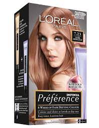 Preference Rose Golds Collection The Champion Of Superior Rose Gold Colour Boxed Hair Color Rose Gold Hair Hair Color