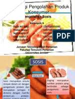 Info pabrik sosis di sakatiga. Sosis