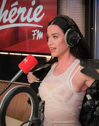 Katy Perry See Through to Nipples at NRJ Radio Station in Paris! - The Nip  Slip