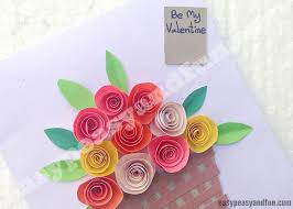 You'll be using these materials to make diy paper flowers like roses, peonies, dahlias, anemones, cherry blossoms, and other pretty flowers that you'll. Diy Rolled Paper Roses Valentines Day Or Mother S Day Card Easy Peasy And Fun