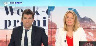 La journaliste de 35 ans, pourtant habituée des plateaux, oublie d'annoncer le flash info sur la chaîne d'info @majidoukacha @apollinewakeup @bfmtv au moins elle ne triche pas avec elle même. Stefan Etcheverry Bfmtv La Biographie Du Journaliste Bonne Humeur Actualite Tv Nouveautes Tele Com