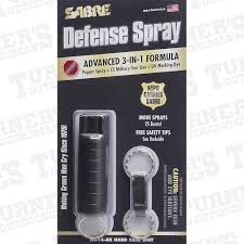 Sabre Defence Pepper Spray With Key Chain Turner S Outdoorsman