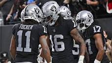 Las Vegas Raiders score a franchise-record points haul as they ...