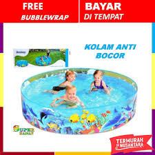 Sebagian orang mungkin akan memilih kolam renang yang terbuat dari plastik karena harganya murah dan bisa dijangkau. Kolam Renang Karet Anak Kolam Renang Anak Kolam Renang Anak Murah Mandi Bola Kolam Berenang Anak Shopee Indonesia