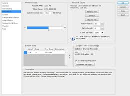 A quick demonstration of how to set or change your scratch disk in photoshop or photoshop elements. How To Clear Scratch Disks For Photoshop Cs 6 Adobe Support Community 9399891