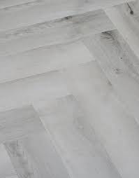 Herringbone White Rustic Oak Lvt Flooring Direct Wood Flooring Lvt Flooring Herringbone Wood Floor Vinyl Flooring Kitchen