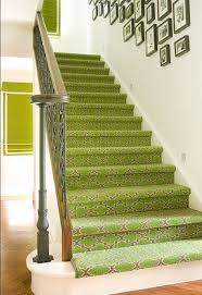 Bold Geometric Carpet On Stairs Wow I Really Love This Look Home Carpet Stairs Interior Design