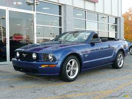 2006 Ford Mustang Gt Convertible Ford Mustang Gt Ford Mustang 2006 Ford Mustang