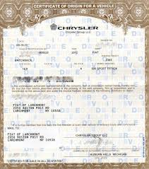 Certificate Of Origin For A Vehicle Template 5 Templates Example Templates Example Certificate Of Origin Certificate Templates Templates