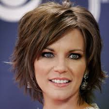 Martina Mcbride 3 Cabelo Repicado Cabelo Penteados