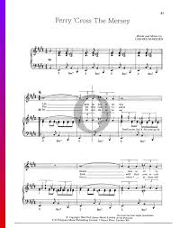 Pianu is the first interactive online piano that teaches you how to play. Ferry Cross The Mersey Noten Klavier Gesang Gitarre Pdf Download Streamen Oktav