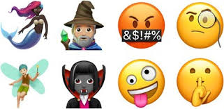 These emojis are available for use on most mobile devices as well as facebook, twitter, and other social media sites. Apple Confirms New Emoji Are Coming To Iphone And Ipad In Ios 11 1 Macrumors