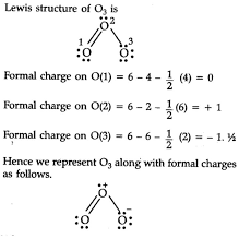 Q56E Describe The Bonding In O3 Mole... [Free Solution] | Vaia