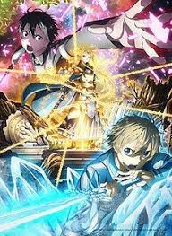 افضل مسلسلات أنمي لخريف 2018 Sword Art Online Wallpaper Sword Art Sword Art Online Season