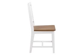 Sie sind in jeder wohnung und in jedem büro zu finden. 2x Esszimmerstuhl Brie Holz Eiche Massiv Stuhl Stuhle Kuchenstuhl Weiss Braun Dynamic 24 De