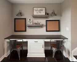 Built In Desk Idea For Upstairs Loft Area Loft Furniture Built In Desk Furniture