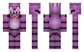 скачать карту фнаф 1 на майнкрафт пе на андроид Fnaf Bonnie Skin For Minecraft Fnaf Minecraft Hazlo Tu Mismo