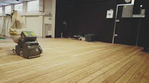 I prefer a belt sander because it covers more surface of the woodpreventing the possibility of sanding gouges as a drum sander can and the beltsander can sand with the grain. Sanding Wooden Floors Diy Guide Simply Sanding Floor Sanding Essex