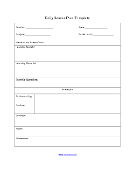Six Step Lesson Plan Template Teaching Plan Templates Reading Lesson Plan Template Lesson Plan Templates