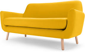 Extravagant Modern Minimalist Yellow Sofas Wooden Style Frame With Softy Foam Material Finished With Small Design Ideas Sofa Seater Sofa 2 Seater Sofa
