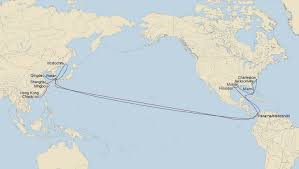Then they go northward through the sea of japan through the okhotsk to . China Panama Canal Usa Langsamreisen