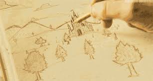 The Enchanted Storybook Bridge To Terabithia Art Writing Inspiration