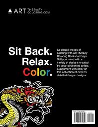 Advanced coloring pages with greg irons the ficial advanced. Coloring Books For Boys Dragons Advanced Coloring Pages For Teenagers Tweens Older Kids Boys Detailed Dragon Designs With Tigers More Stress Relief Relaxation Relaxing Designs Art Therapy Coloring