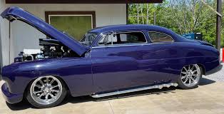 Image result for Banning Blue 1950 Mercury