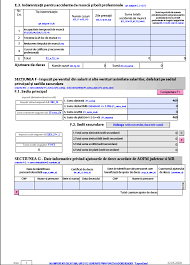 Modele de formulare pentru angajatorii care nu beneficiaza de facilitati ci. Exemplu Completare Formular D112 Pentru Luna Mai 2020 Somaj Tehnic