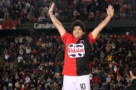 Zahlen sie nicht zu viel! El Dia Que Maradona Se Puso La Camiseta De Colon El Litoral Noticias Santa Fe Argentina Ellitoral Com