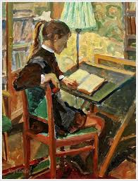 Obsuzhdenie Na Liveinternet Rossijskij Servis Onlajn Dnevnikov Reading Art Painting Book Art
