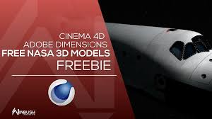 But for many people, the barrier to entry to getting started with adobe dimension is locating 3d assets to use. Free Nasa 3d Models Youtube
