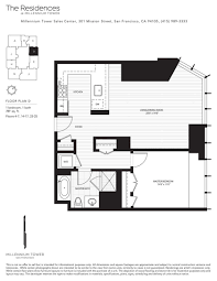 1bd Bd Residences D Unit Floors 4 7 14 17 23 25 789 Sq Ft Kitchen Floor Plans Floor Plans How To Plan