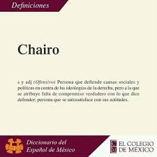 Definicion De Chairo Causas Sociales Definiciones Socialismo