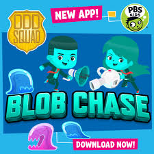 pbs kids releases blob chase app from