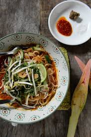 Laksa kuah putih (fish, santan, assam). 3 Laksa Lazat Dari 3 Negeri Laksa Pahang Laksa Kuah Merah Terengganu Dan Laksa Johor Cubalah Di Aidiladha Ini