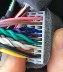 I dunno, sometimes the stock wires are crap, you might just go buy some quality cables and redo the wiring yourself. 2018 Mirage G4 Stereo Harness Wiring Question Mitsubishi Forums