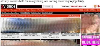 PDF) CATEGORIZATION OF PORNOGRAPHIC VIDEO CLIPS ON THE INTERNET: A  COGNITIVE ANTHROPOLOGICAL APPROACH