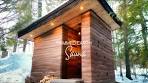 How We Built This Incredible Off-Grid Sauna (Start to Finish)