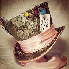Steampunk Mad Hat Halloween Hat Hatter Custom Top Hat Etsy Steampunk Hat Steampunk Top Hat Mad Hatter Hats