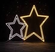 2D Standing Star Motif