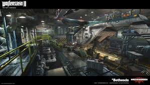 Artstation Wolfenstein 2 The New Colossus Concept Art Dennis Chan The New Colossus Concept Art Wolfenstein
