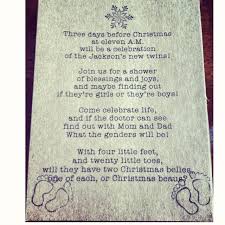 Pin By Leigh Shelton On Christmas Baby Shower Gender Reveal Baby Shower Gender Reveal Christmas Baby Shower Twin Gender Reveal