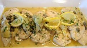 Meanwhile, heat olive oil in pan over medium heat. Piccata Di Pollo Youtube