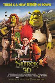 Shrek 4 Forever After Intl Orig Movie Poster Ds 27x40 Ebay Shrek Kid Friendly Movies Animated Movie Posters