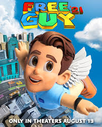 Jun 10, 2021 · high resolution official theatrical movie poster (#5 of 12) for free guy (2021). Tei6kjig2xrosm