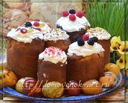 Рецепты приготовления куличей на пасху. Samyj Vkusnyj Recept Pashalnogo Kulicha Domovyonok Art