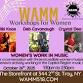 WAMM Workshops for Women - Women's Work In Music event image